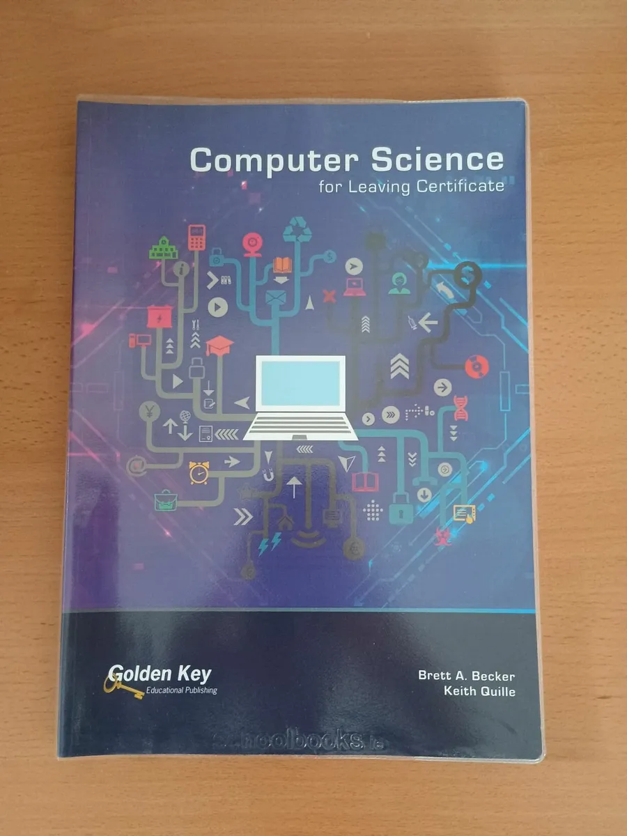 Computer Science Book for Leaving Cert