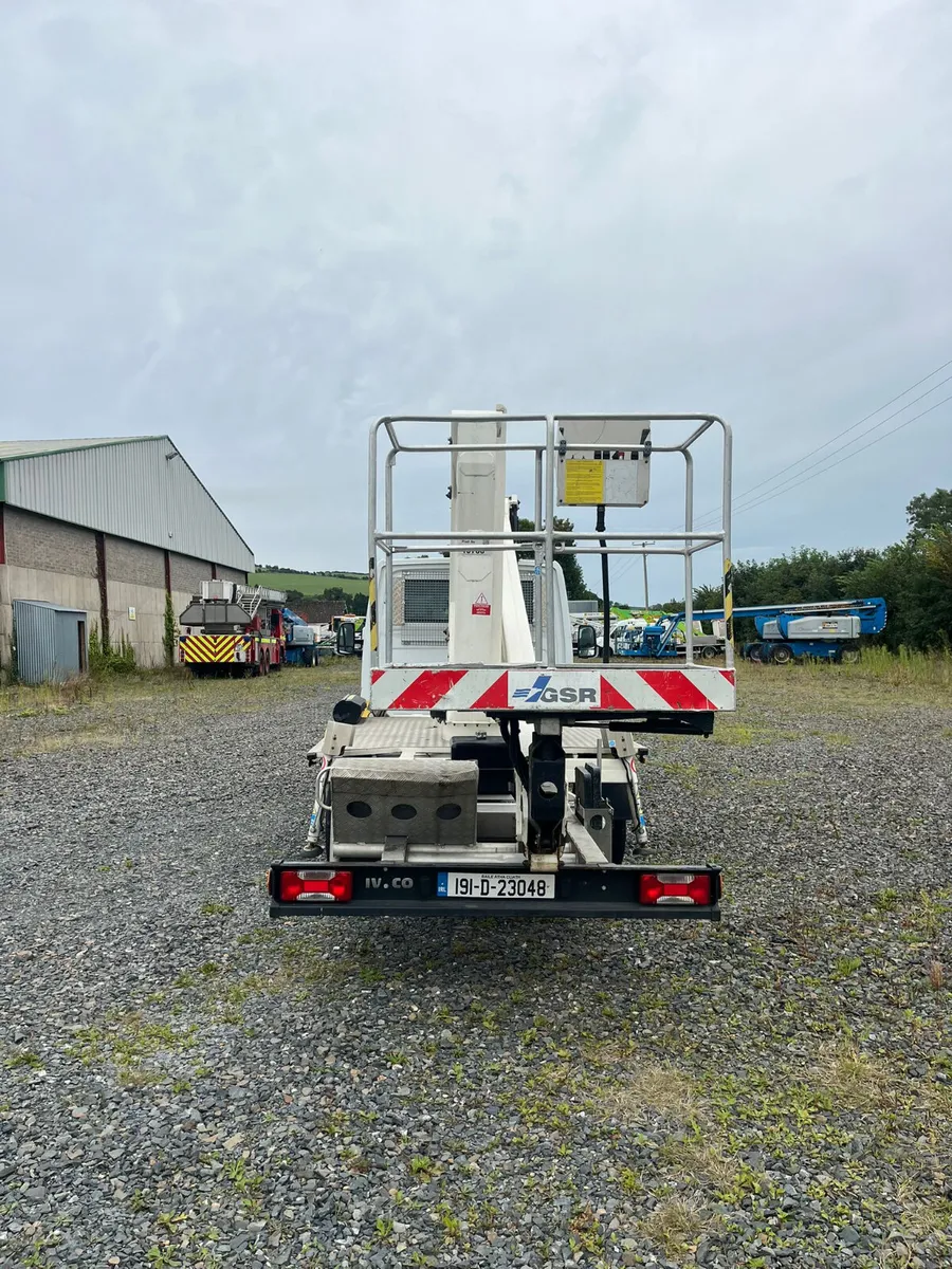GSR B 200 PX on Mercedes - 2019 Cherrypicker - Image 3