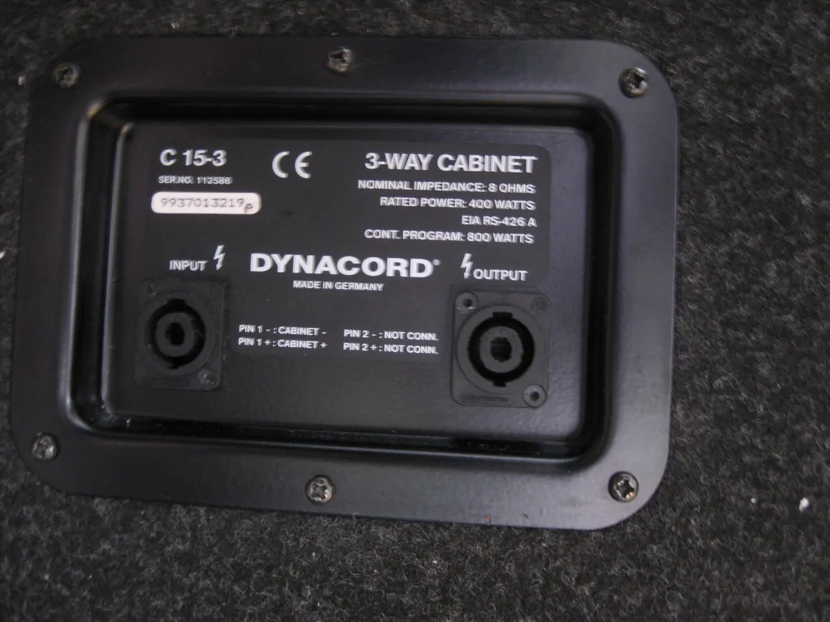 Dynacord 1000 complete sound system - Image 3