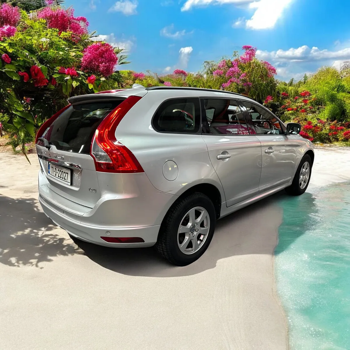 Volvo XC60 D3 (150hp) FWD ES only 88,639 miles - Image 2
