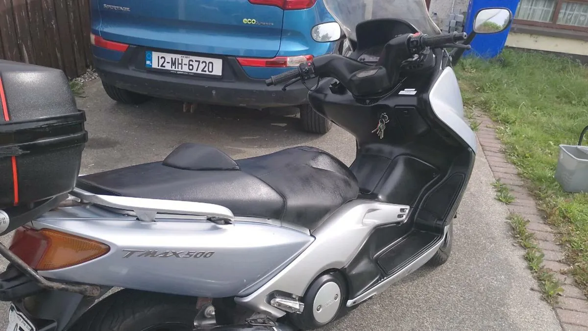 Yamaha T-max 500 - Image 4