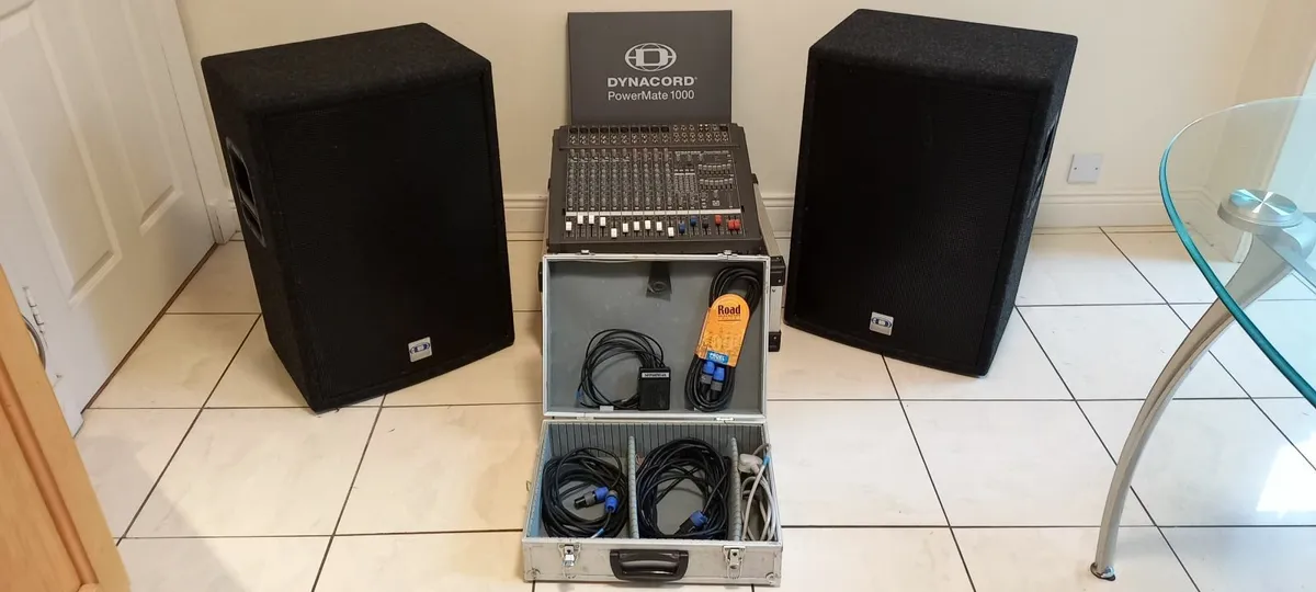 Dynacord 1000 complete sound system - Image 4