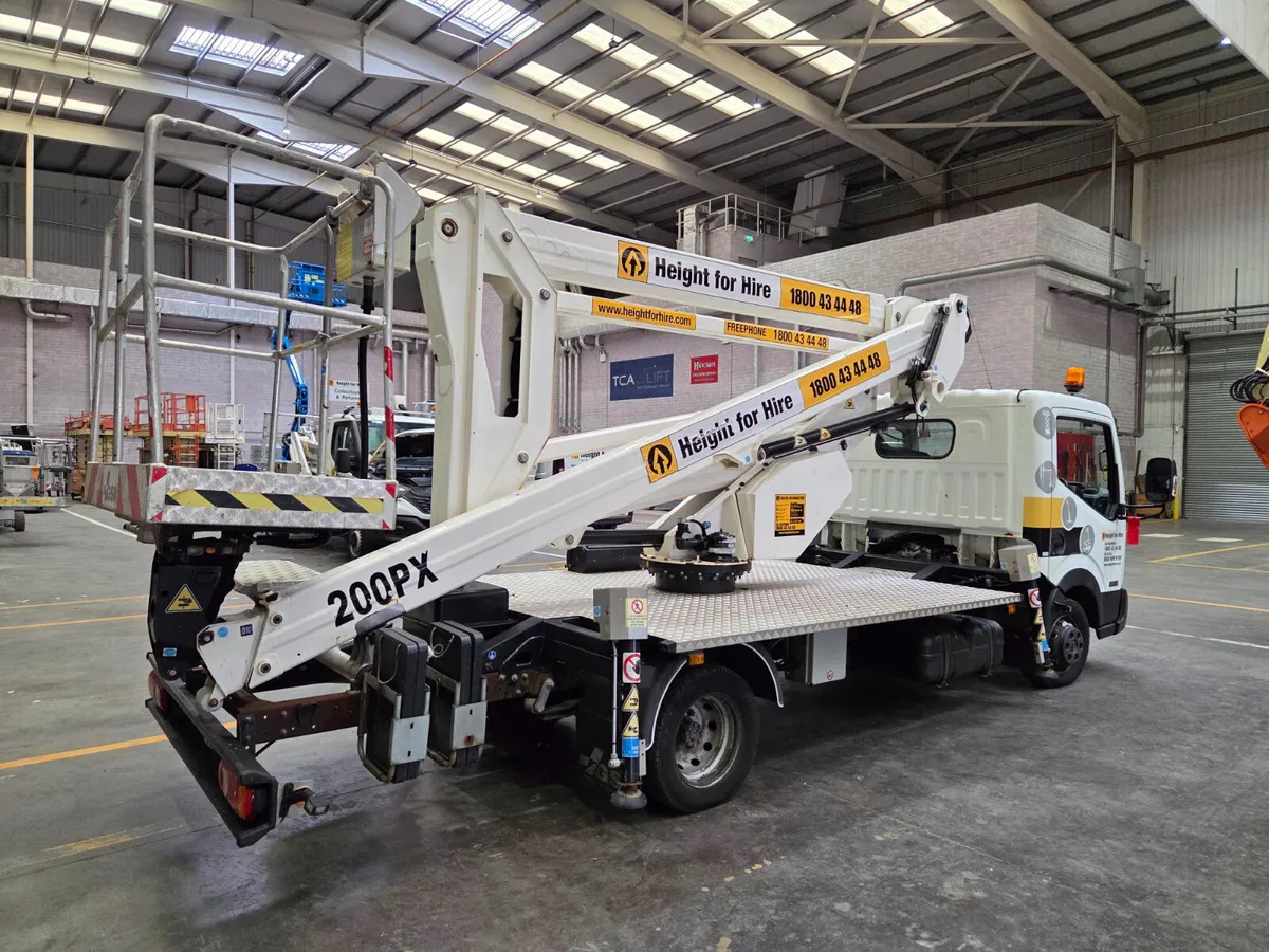 GSR B 200 PX on Nissan Cabstar - 2019 Cherrypicker - Image 3
