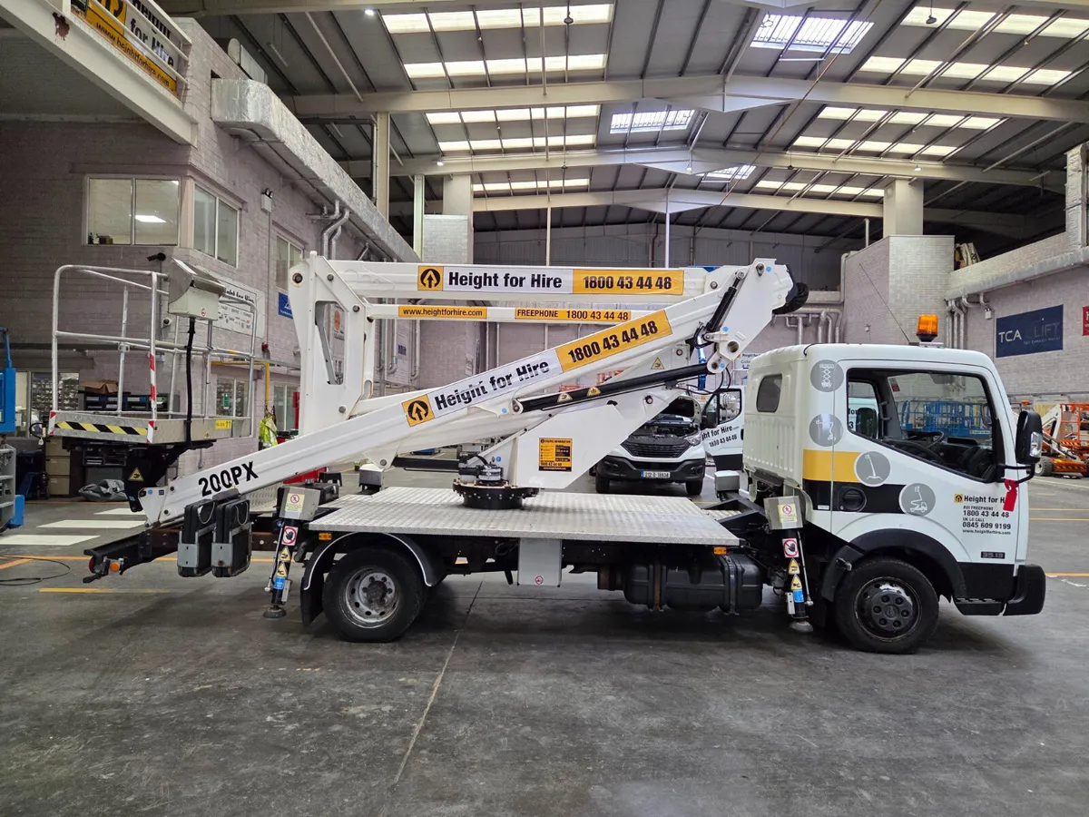 GSR B 200 PX on Nissan Cabstar - 2019 Cherrypicker - Image 1