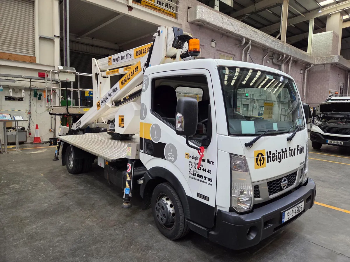 GSR B 200 PX on Nissan Cabstar - 2019 Cherrypicker - Image 4