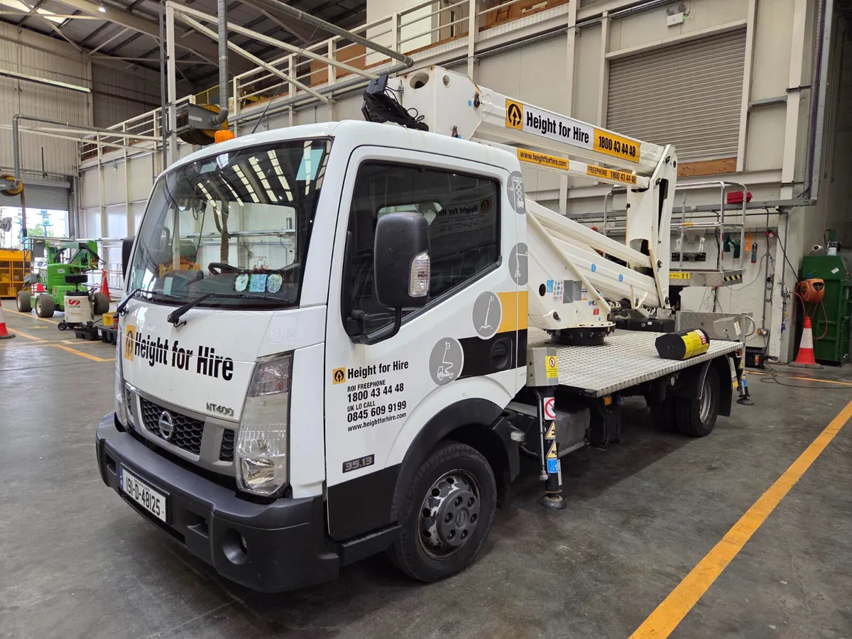 GSR B 200 PX on Nissan Cabstar - 2019 Cherrypicker - Image 2