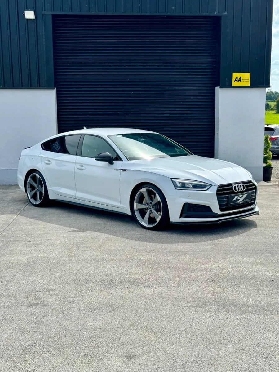 2019 AUDI A5 SLINE AUTO BLACK EDITION - Image 2