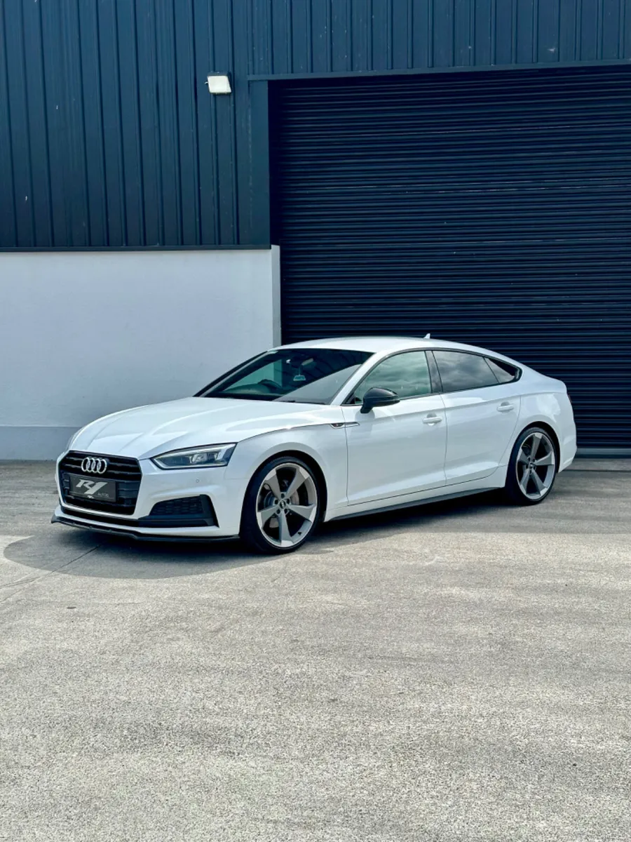 2019 AUDI A5 SLINE AUTO BLACK EDITION - Image 1