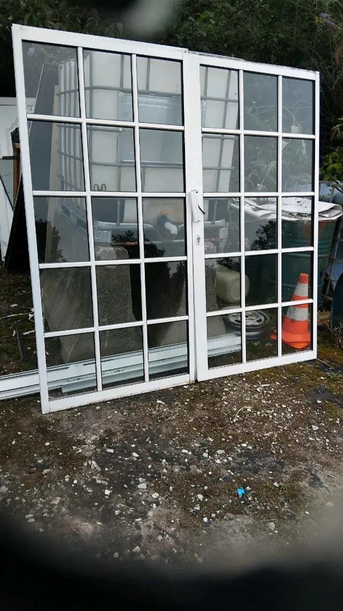 Pvc patio door - Image 1