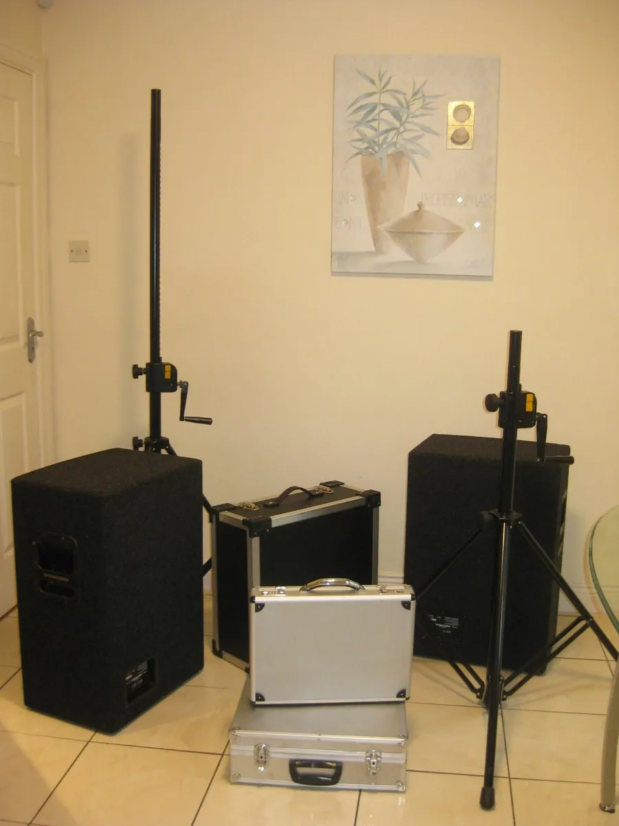 Dynacord 1000 complete sound system - Image 1