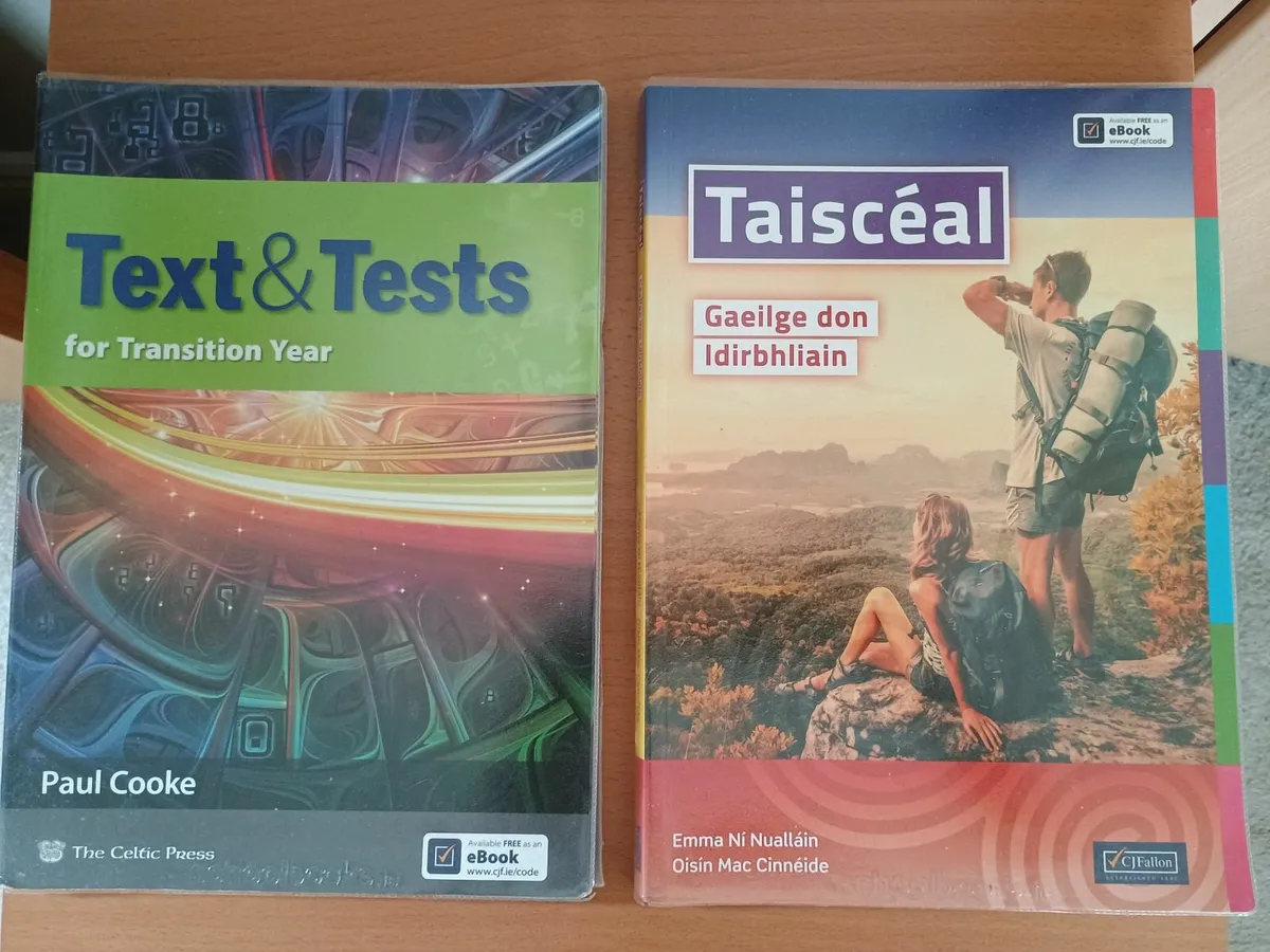 Transition Year School Books - Image 1