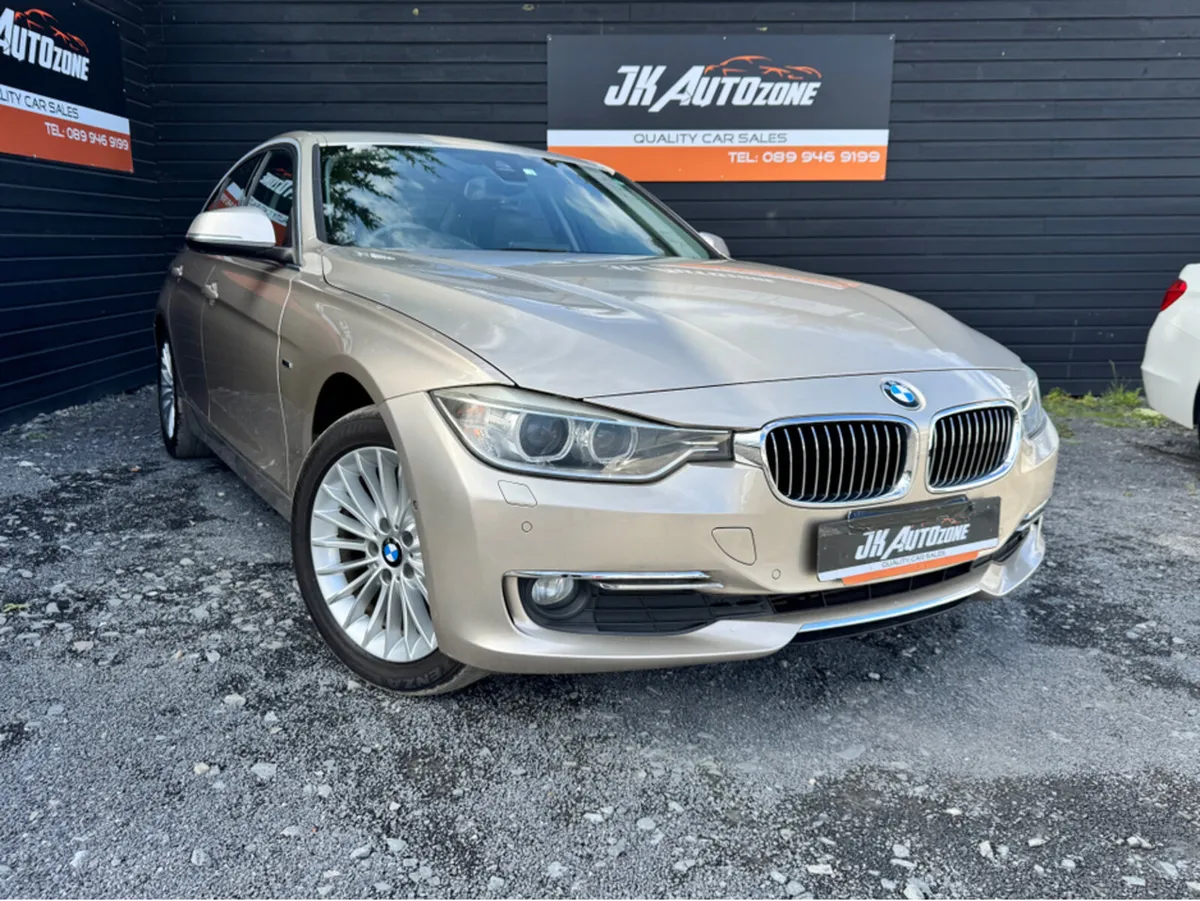 BMW 3-Series 2.0D LUXURY ED AUTO - Image 1