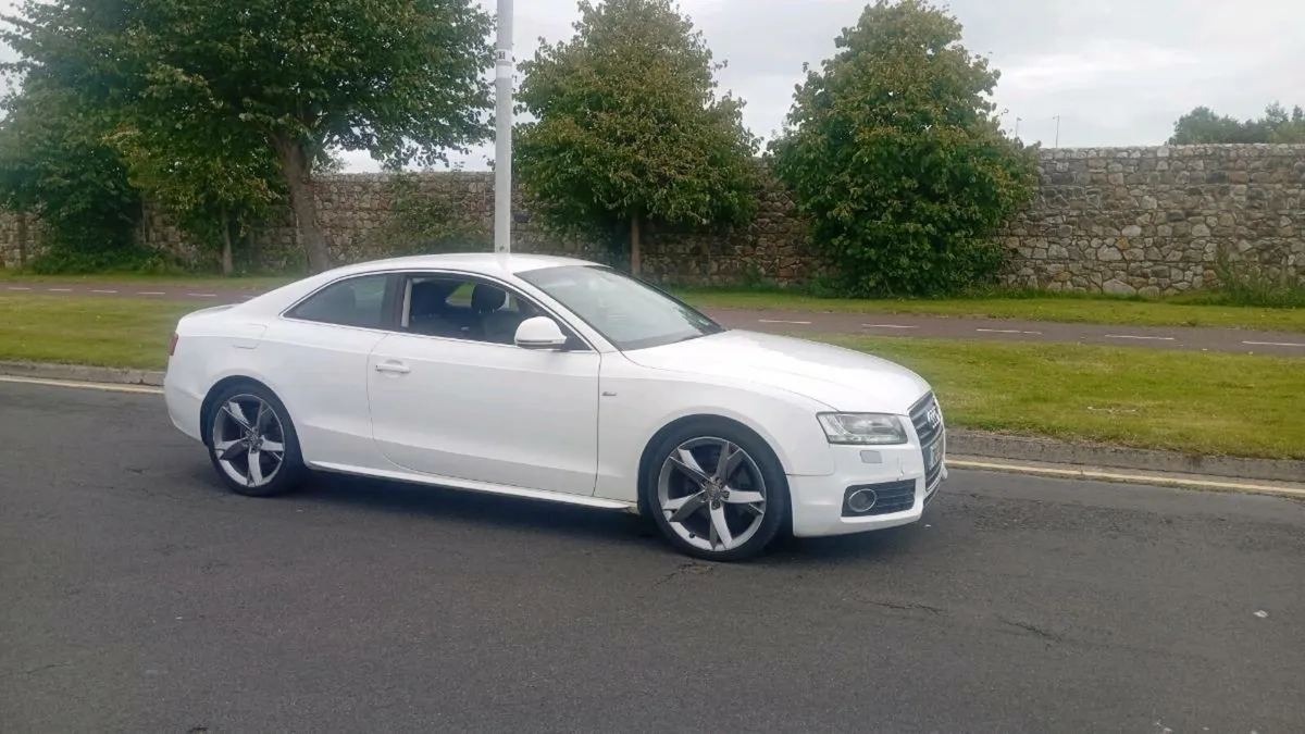 2008 Audi A5 coupe 180 kilometers - Image 1