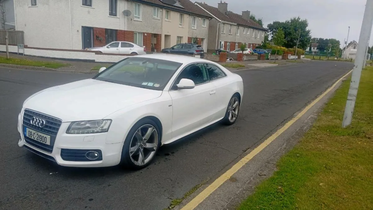 2008 Audi A5 coupe 180 kilometers - Image 2