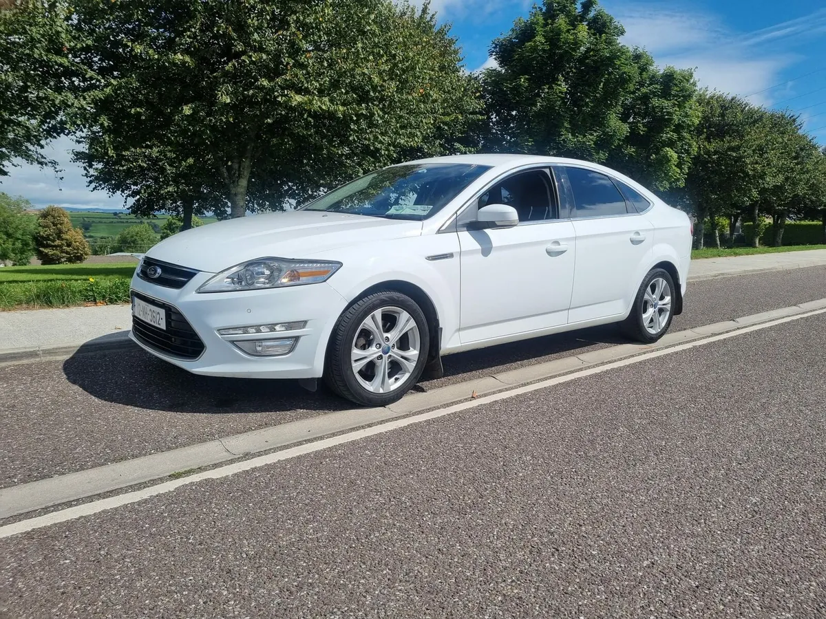 2012 Ford Mondeo 2.0td TitaniumX Nct'd Until 2026 - Image 1