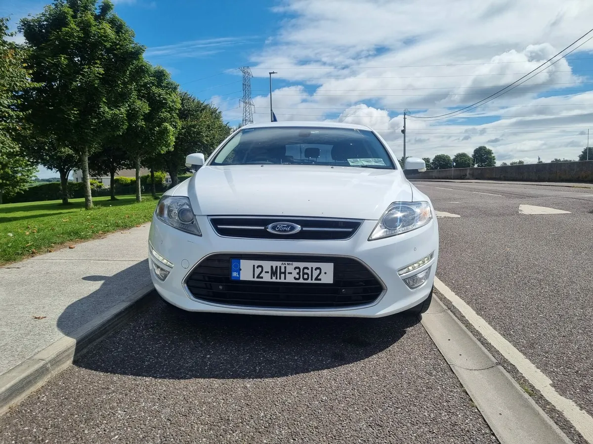 2012 Ford Mondeo 2.0td TitaniumX Nct'd Until 2026 - Image 2
