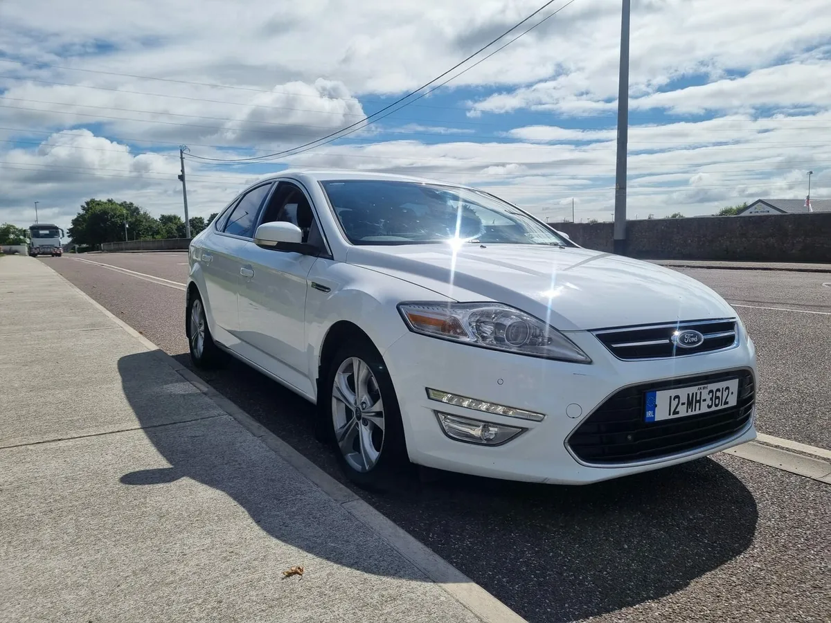 2012 Ford Mondeo 2.0td TitaniumX Nct'd Until 2026 - Image 3