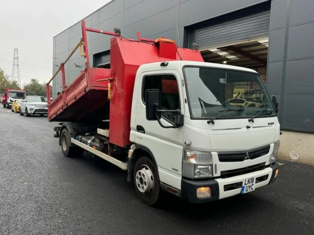 2018 Mitsubishi Canter / Fuso 7.5 Ton Tipper - Image 1