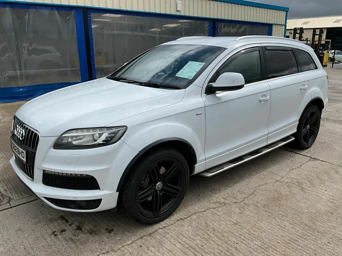 AUDI Q7 QUATTRO 3.0 TDI 245 SPECIAL EDITION S LINE - Image 4