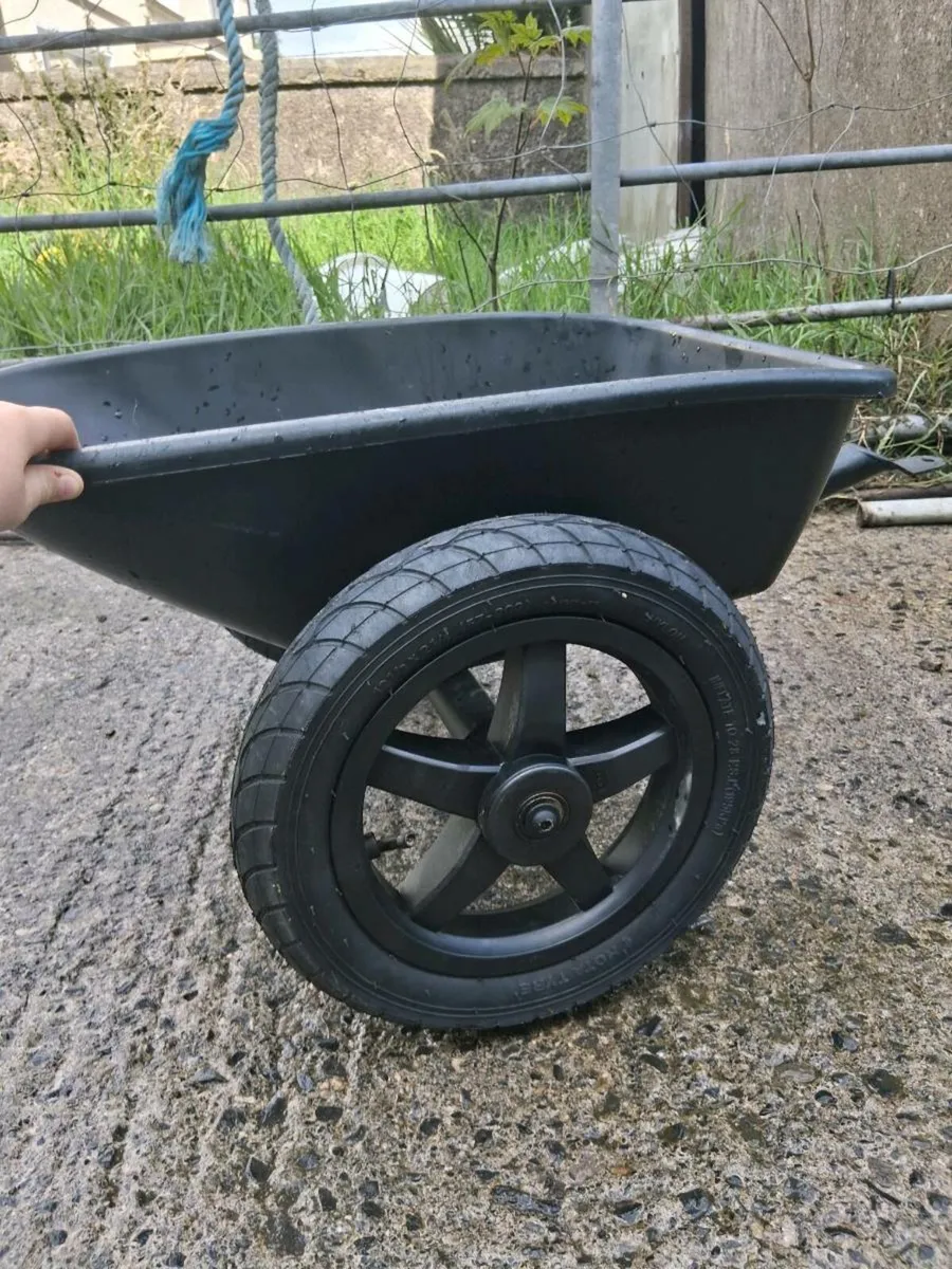 2nd hand kids berg trailer - Image 4