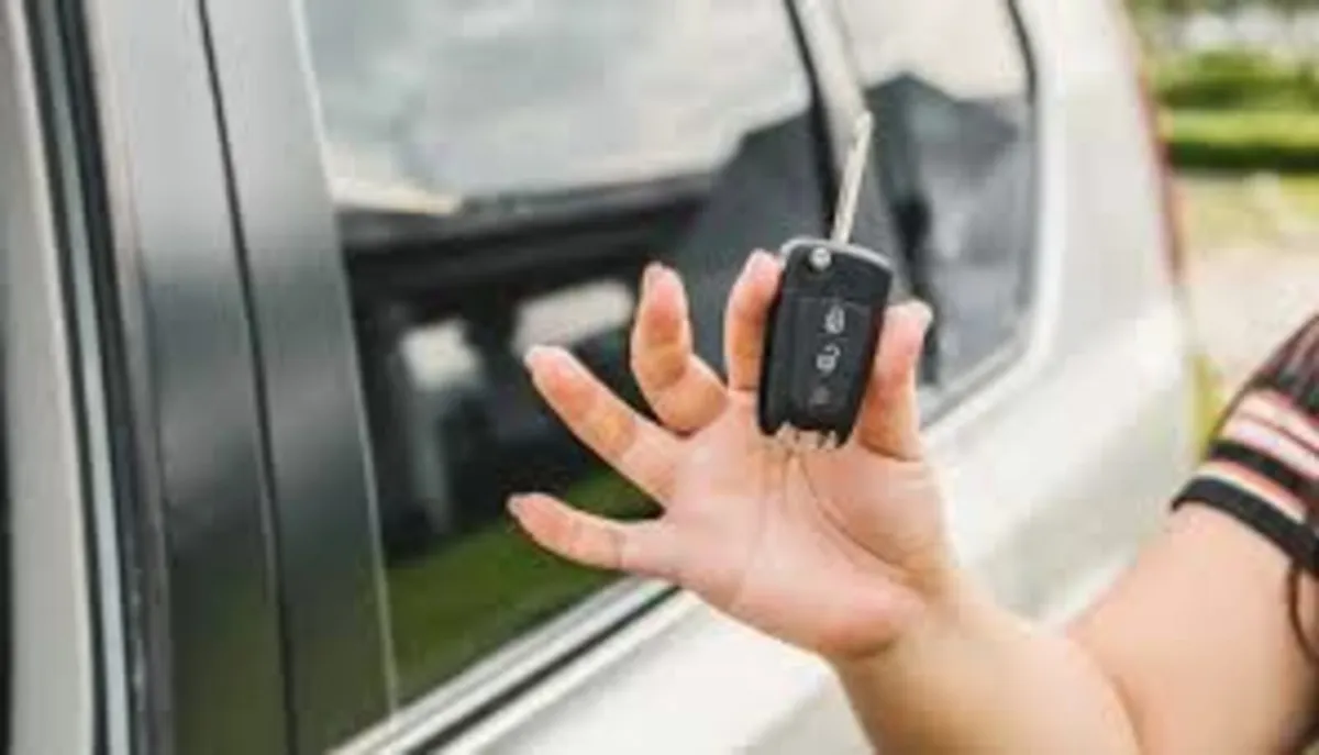 Auto Remote Controller Spare Car Key - Image 2