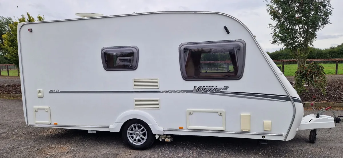 Abbey Vogue  caravan - Image 1