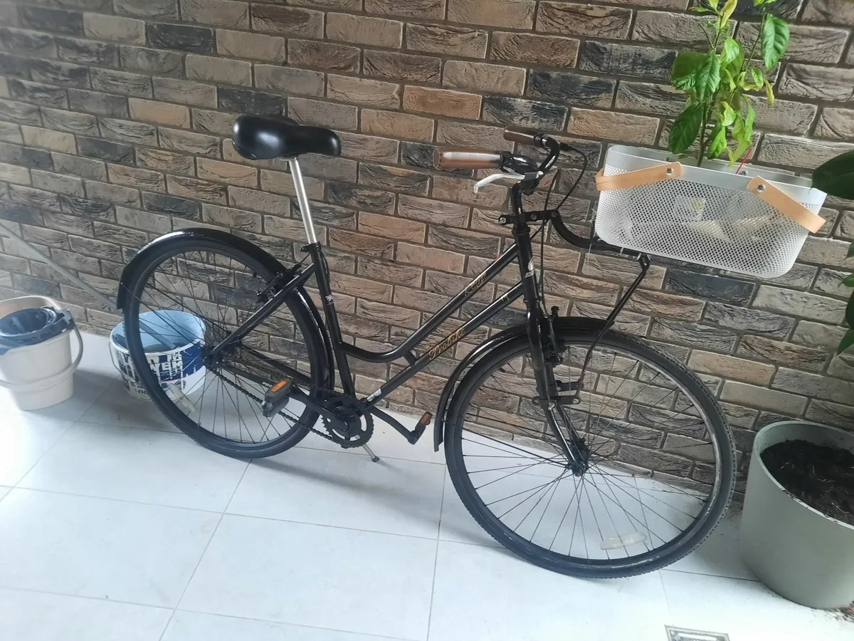Antique ladies bike - Image 3