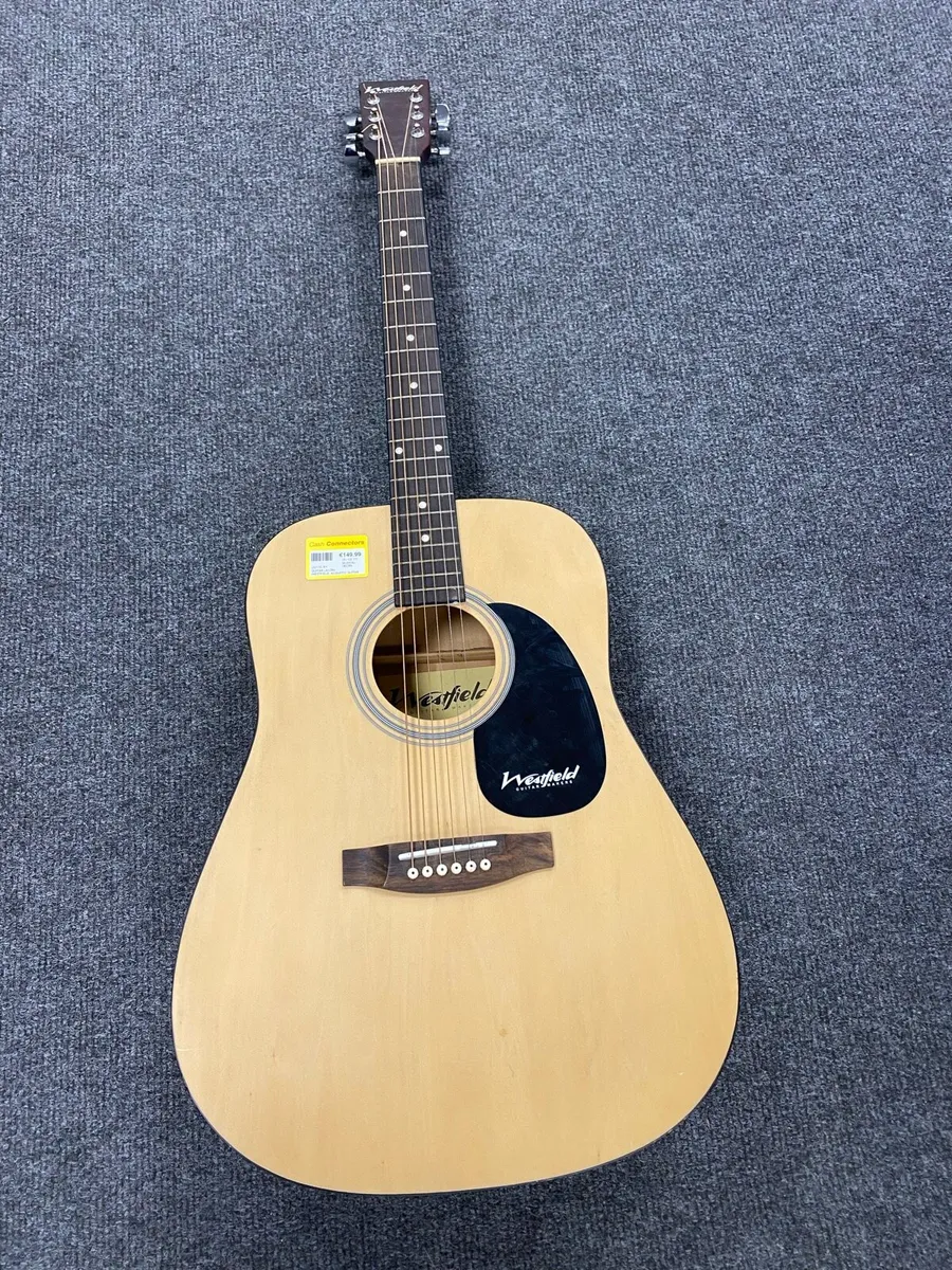 Westfield Acoustic Guitar - Image 1