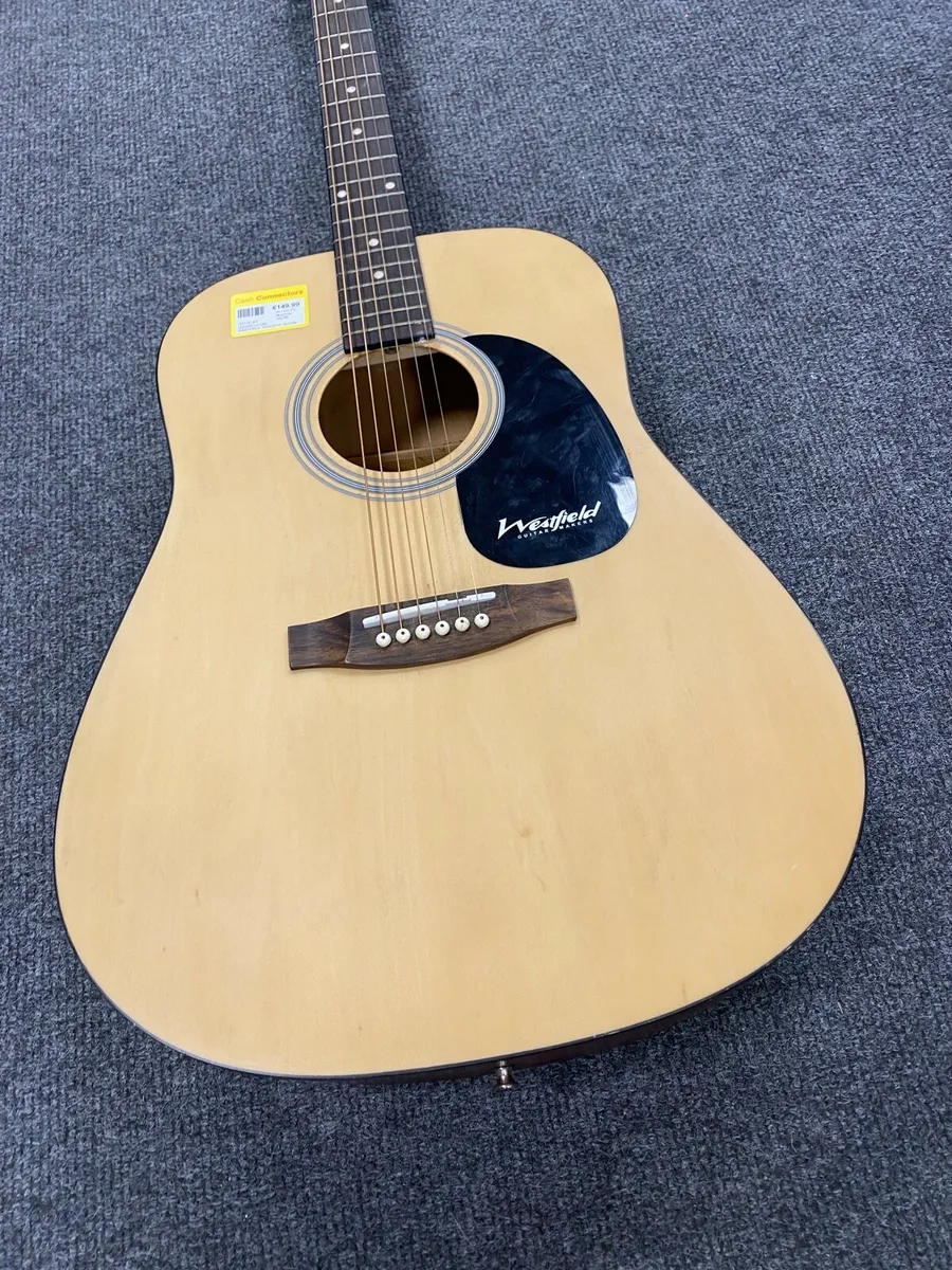 Westfield Acoustic Guitar - Image 2
