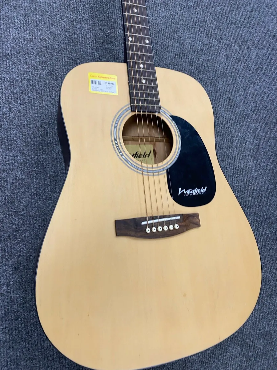 Westfield Acoustic Guitar - Image 3