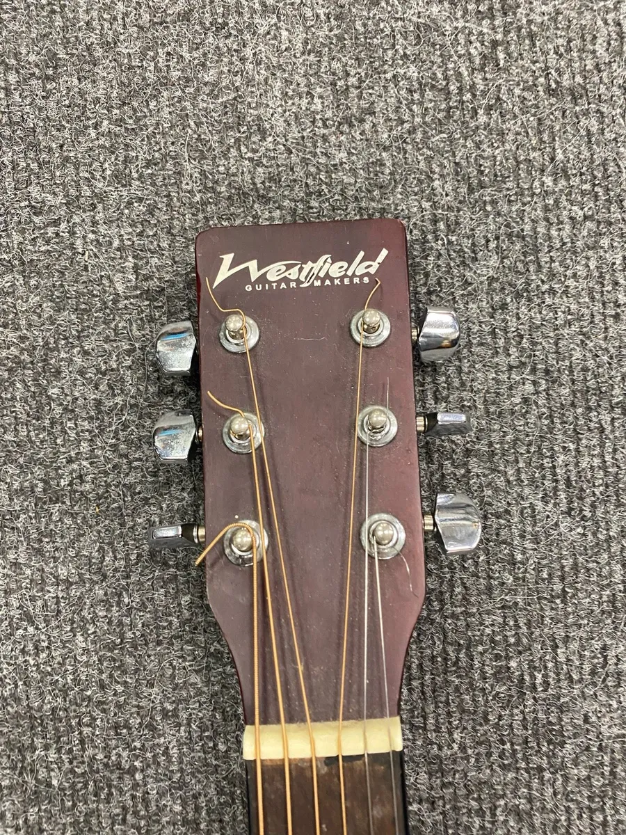 Westfield Acoustic Guitar - Image 4