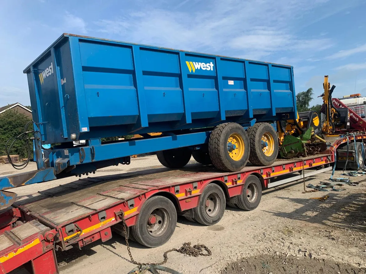 WEST 19' GRAIN TRAILER - Image 2