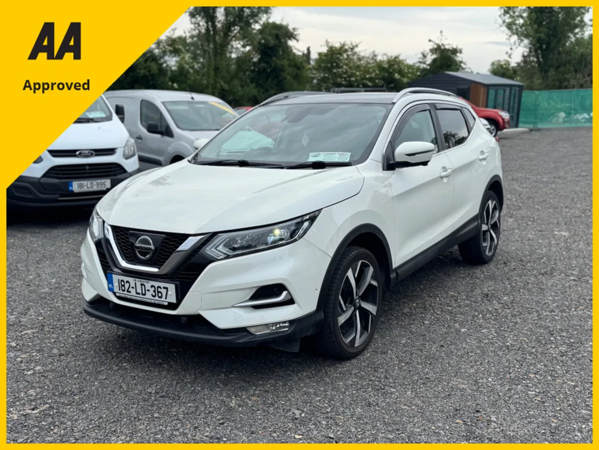 Nissan Qashqai 1.5 DCI TEKNA 110PS 5DR - Image 3
