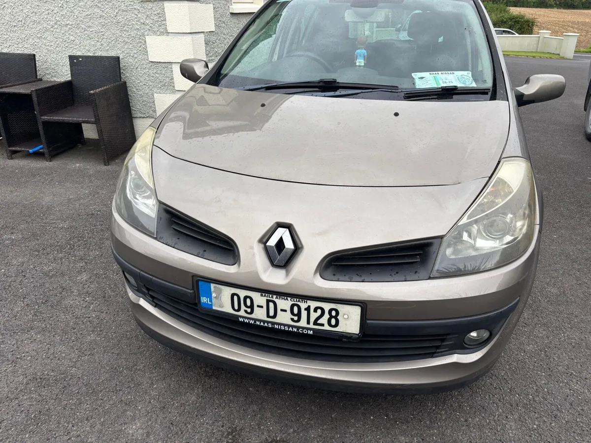 2009 Renault Clio - Image 1