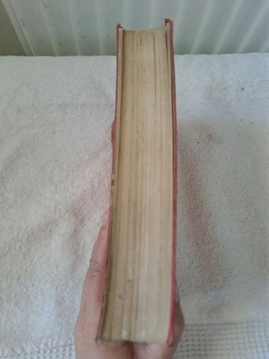 Antique book Yule Logs 1914 - Image 3