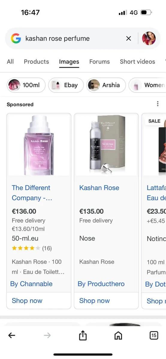 Rose perfume - Image 4