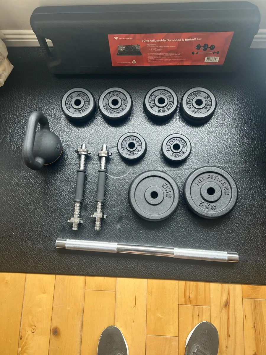 Beginner Weight Set - Image 2