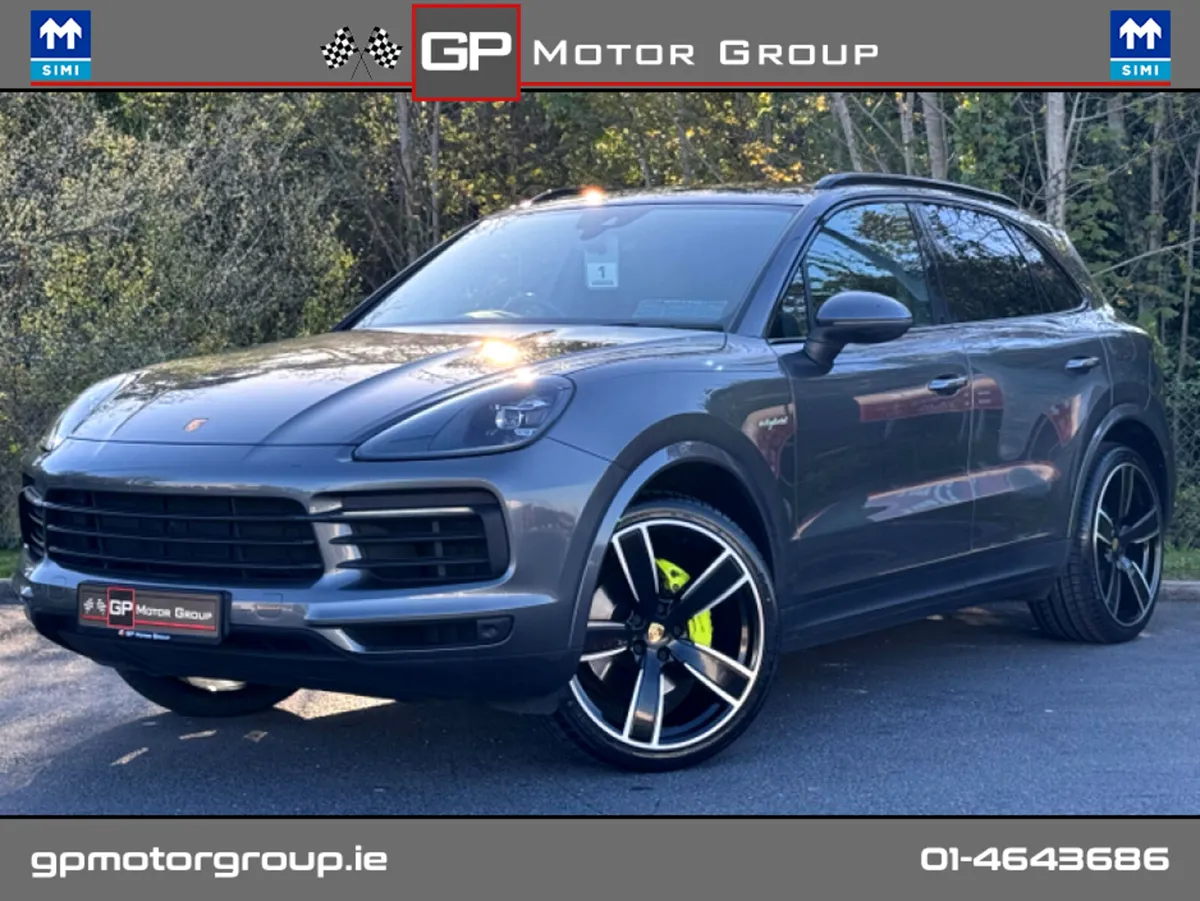 Porsche Cayenne CAYENNE S V6 E-HYBRID * 1 YEAR UNL - Image 2