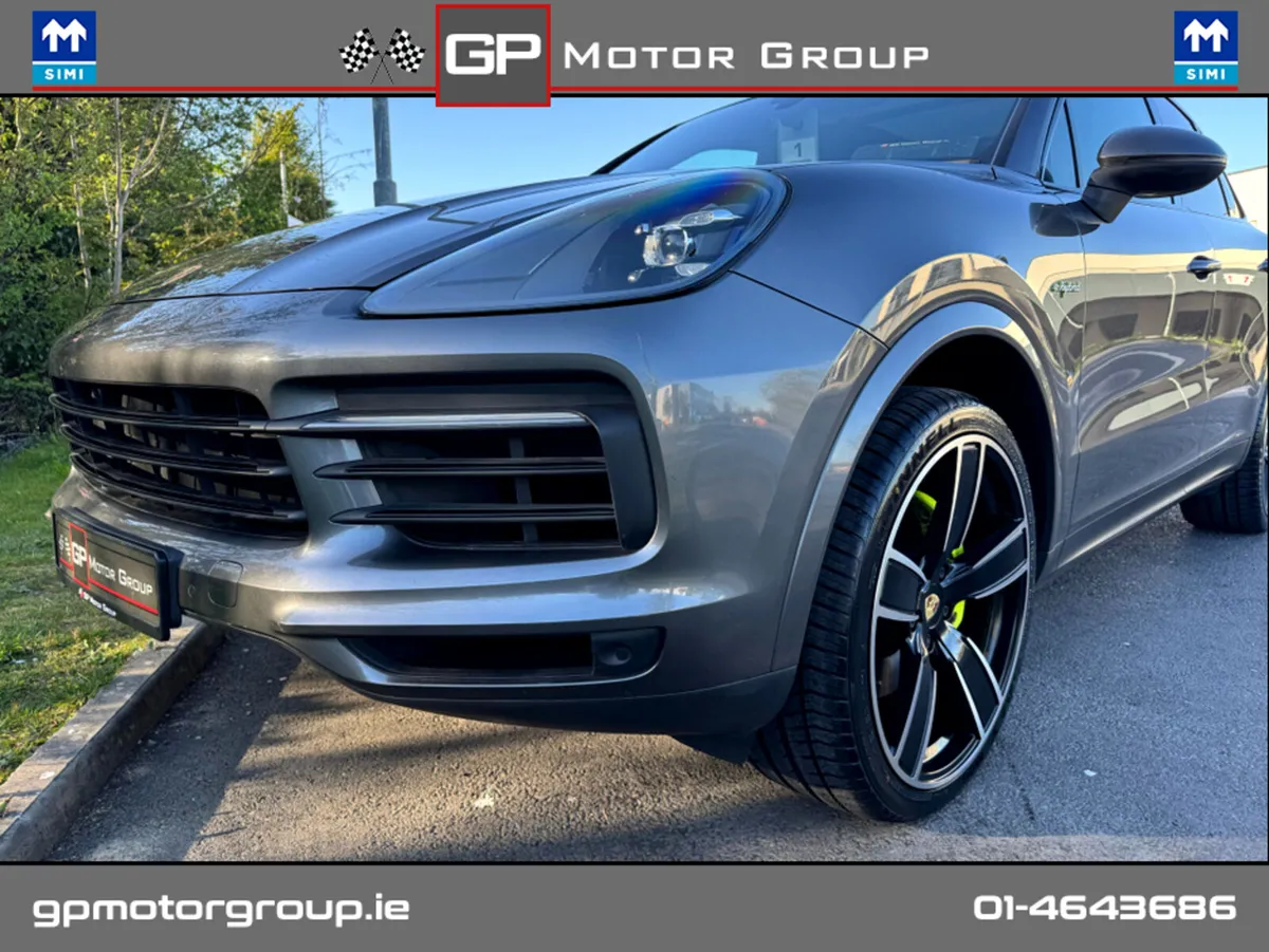Porsche Cayenne CAYENNE S V6 E-HYBRID * 1 YEAR UNL - Image 3