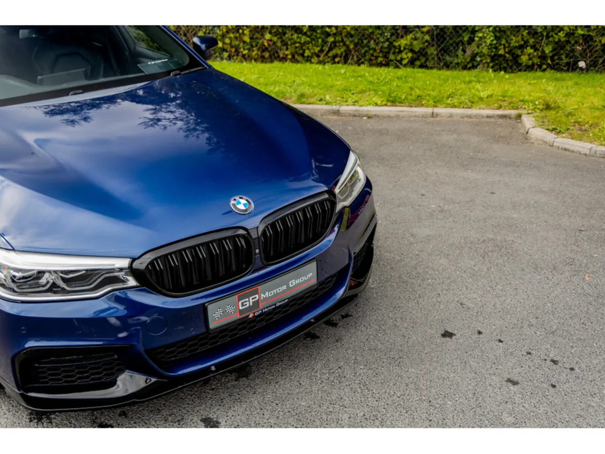 BMW 5-Series 530E M SPORT M PERFORMANCE *1 YEAR UN - Image 2