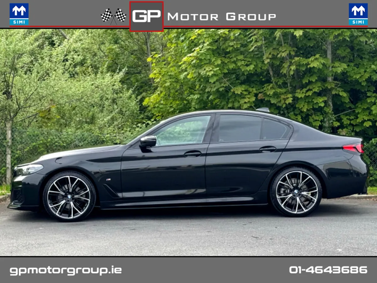 BMW 5-Series 520D M SPORT M PERFORMANCE *1 YEAR UN - Image 2
