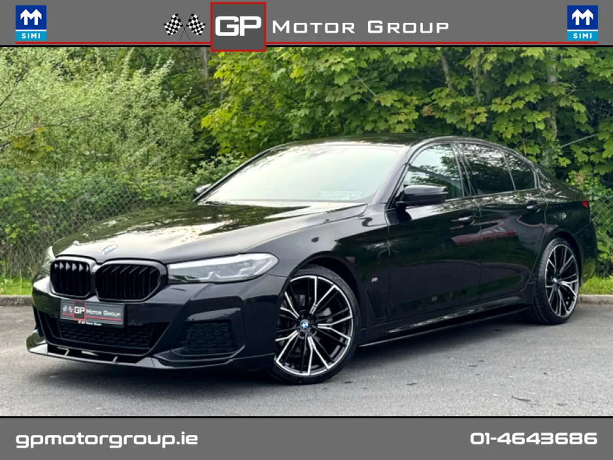 BMW 5-Series 520D M SPORT M PERFORMANCE *1 YEAR UN - Image 4