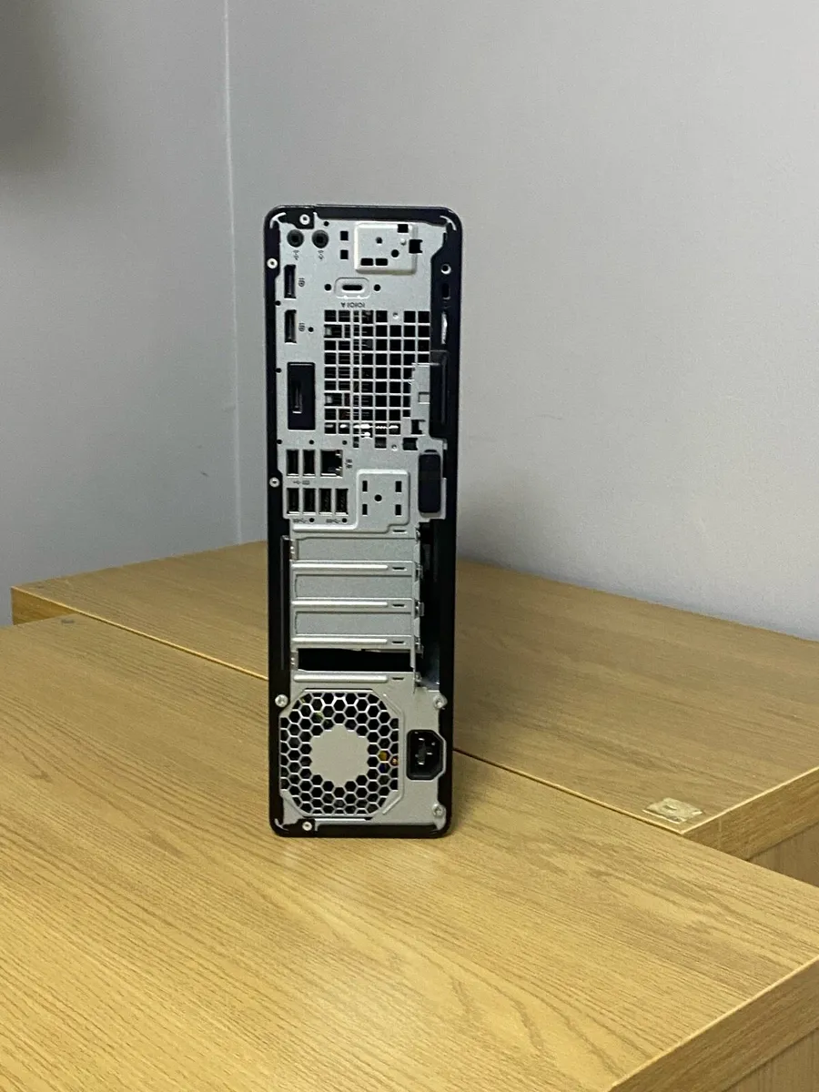 HP Elitedesk 800 G5 16-256 i7 9th gen 9700 Win 11 - Image 2