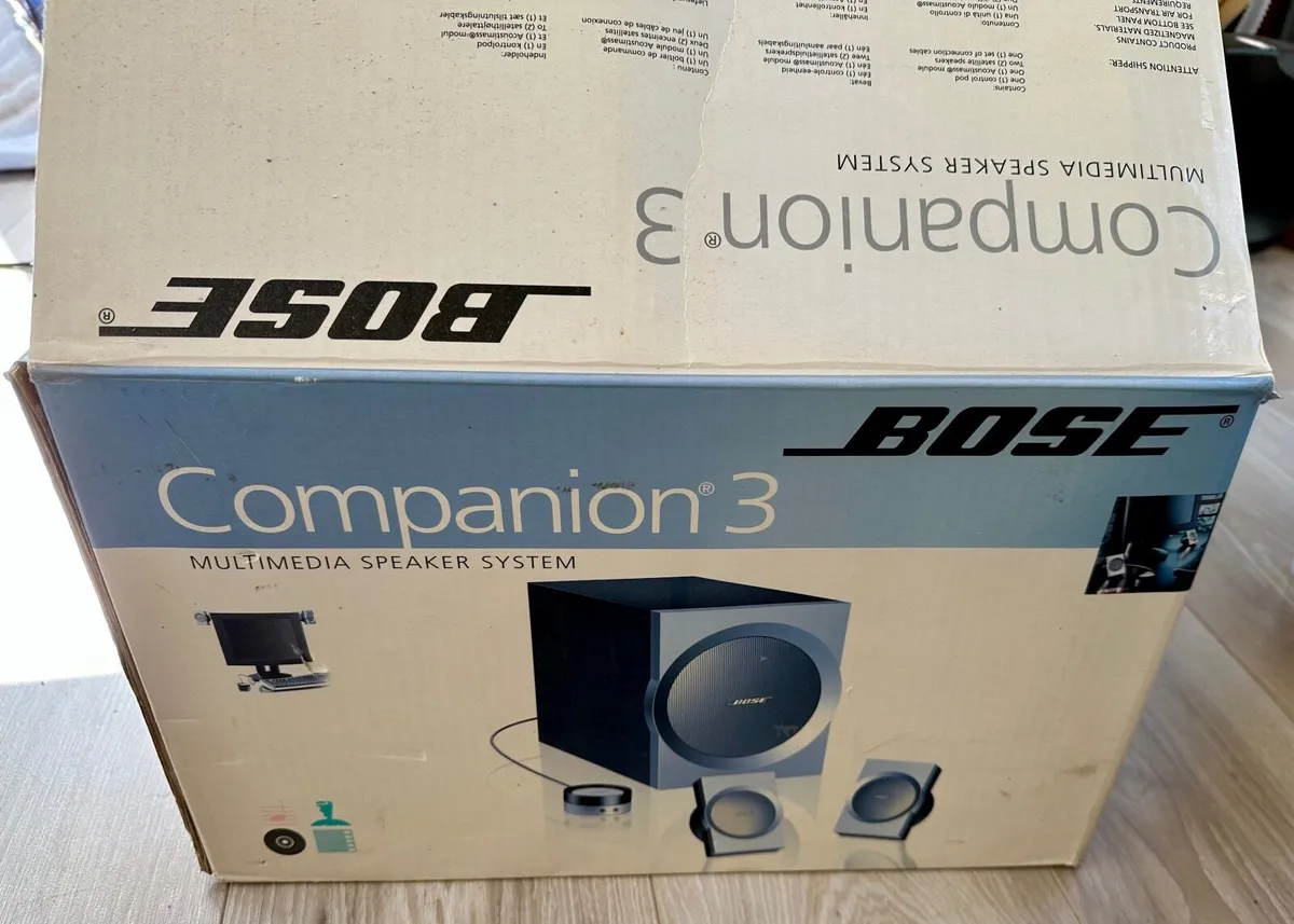 Bose Companion Speakers - Image 1