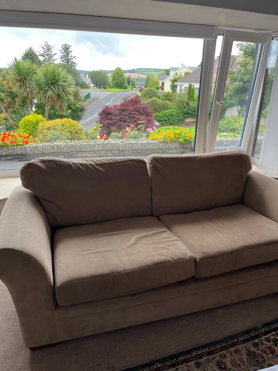FREE Large 2 seater sofa x 2 sofas