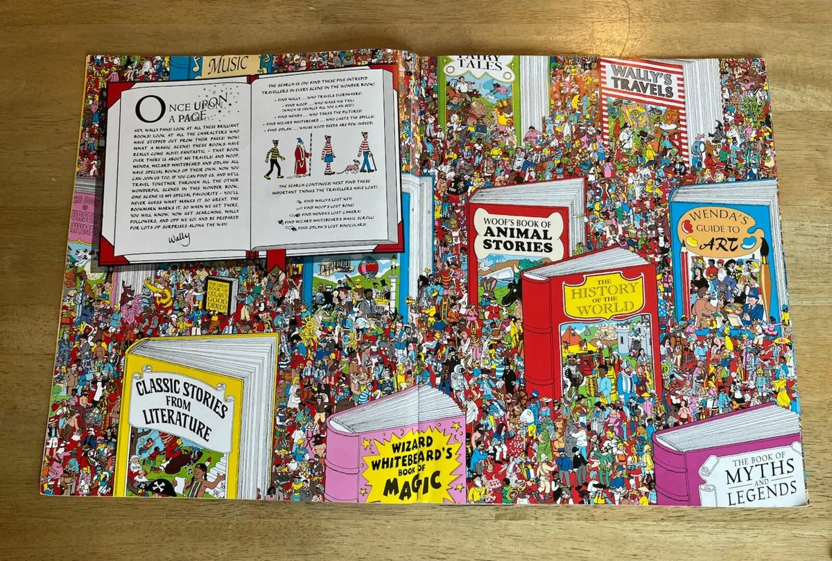 Where's Wally Book & Puzzle - Image 2