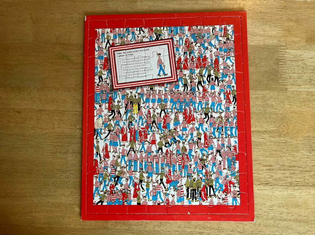 Where's Wally Book & Puzzle - Image 3