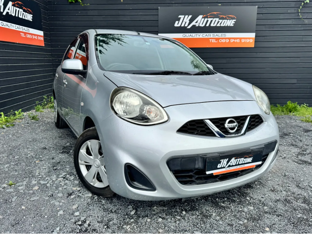 Nissan Micra 1.2 MARCH 5DR AUTO - Image 1