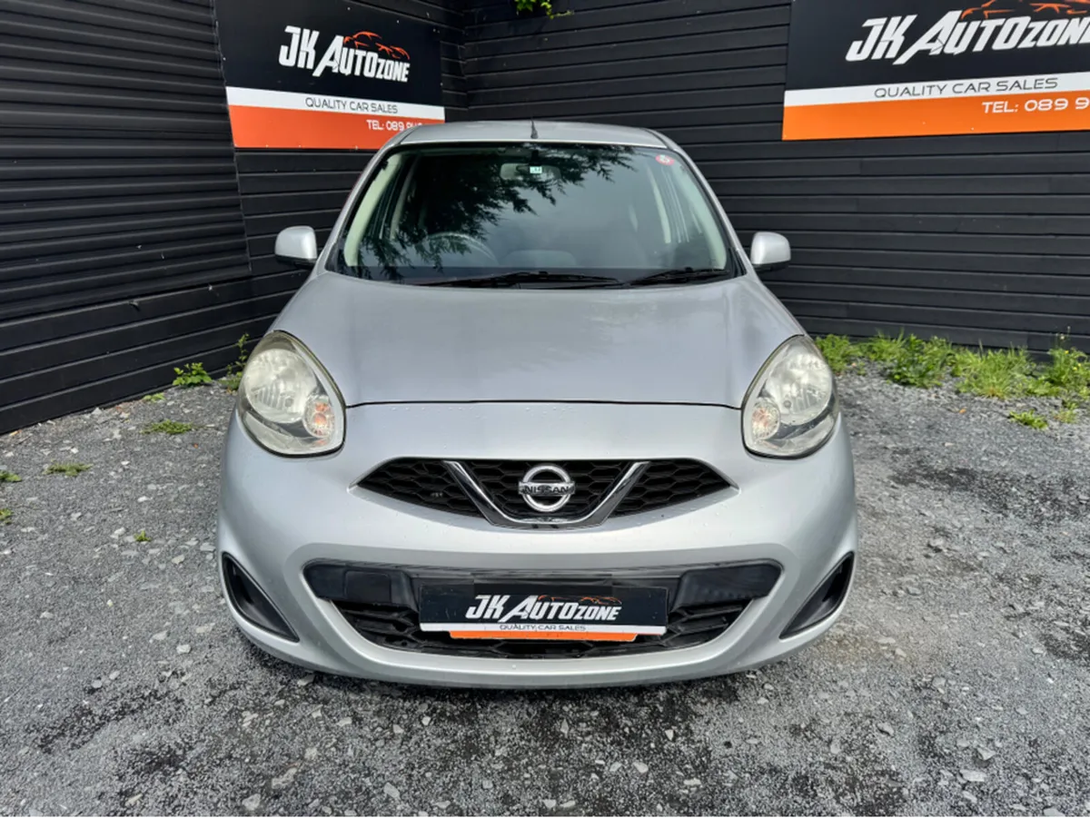 Nissan Micra 1.2 MARCH 5DR AUTO - Image 2