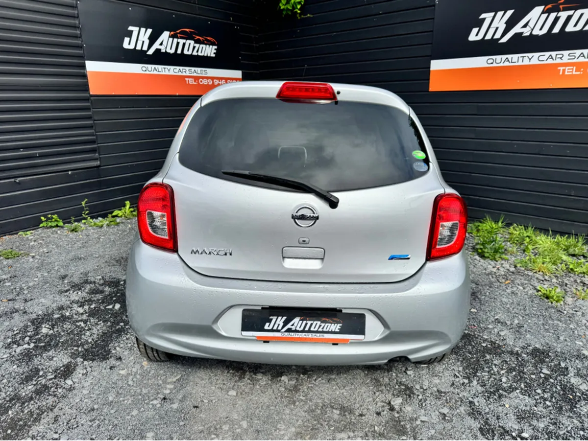Nissan Micra 1.2 MARCH 5DR AUTO - Image 4